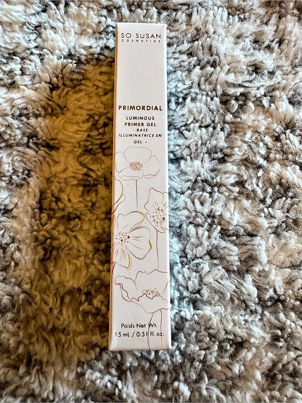 So Susan Primordial Luminous Primer Gel 15mL Vegan Cruelty Free